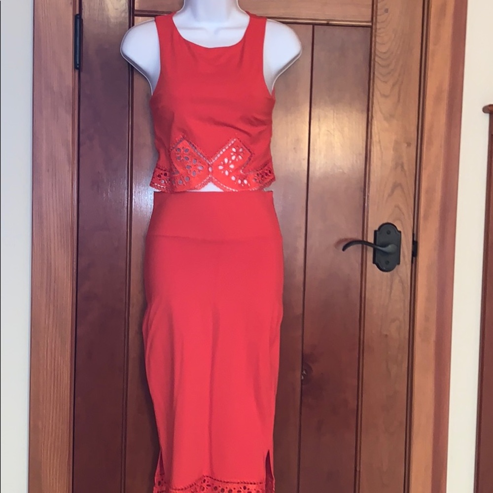 Bebe two piece set